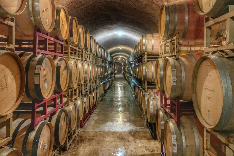Wine barrel barrique
