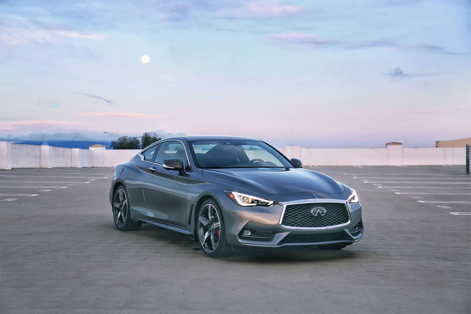 2020 Infiniti Q60 Red Sport Review