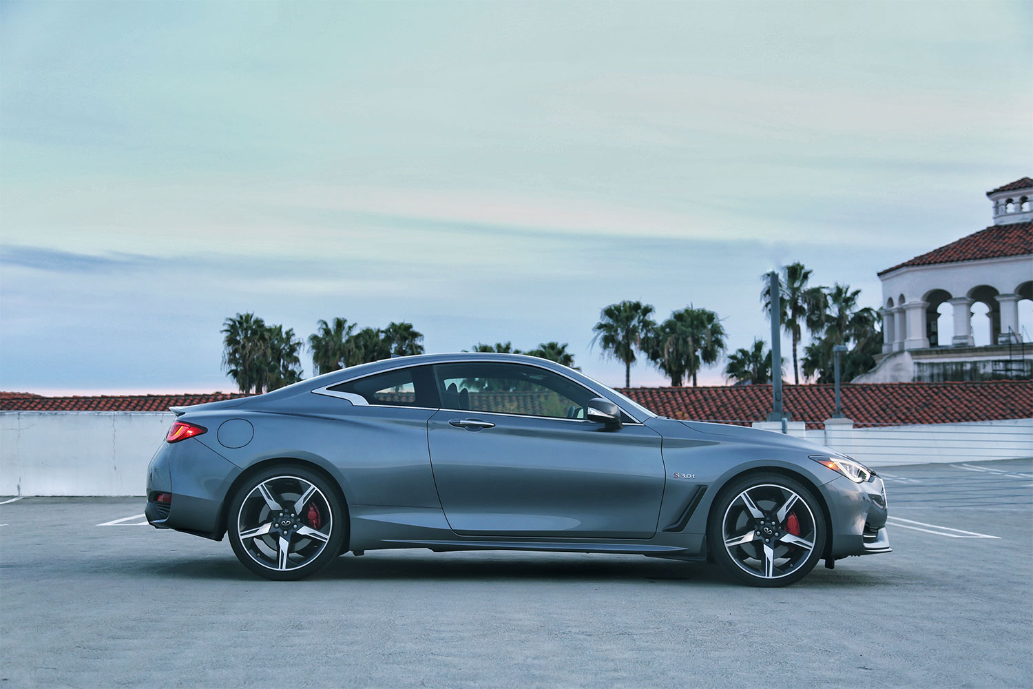 2020 Infiniti Q60 Red Sport Review