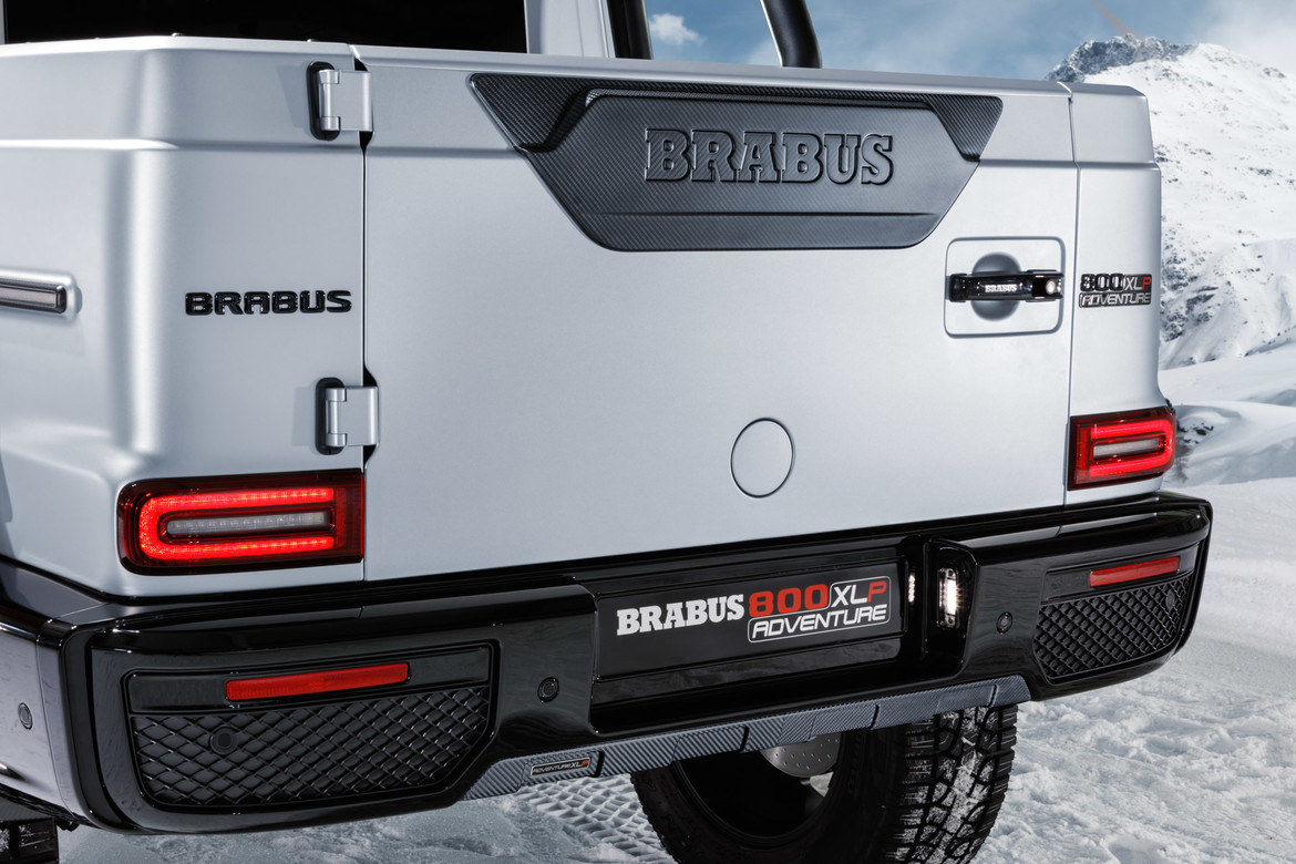 Brabus Mercedes-AMG G63 Pickup Truck