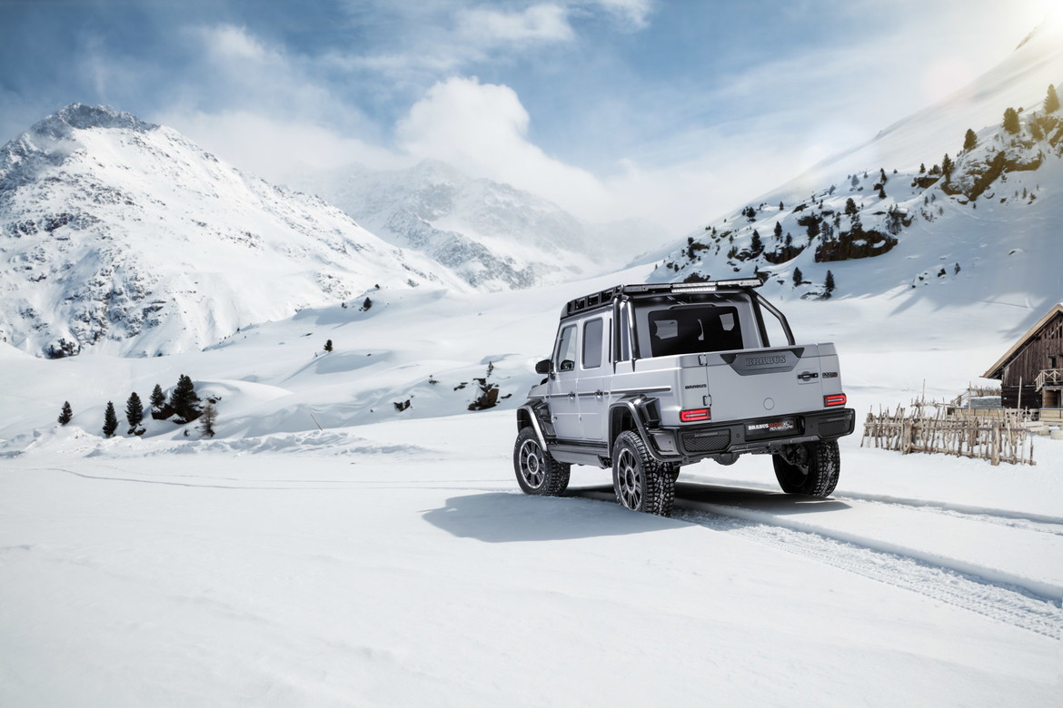 Brabus Mercedes-AMG G63 Pickup Truck