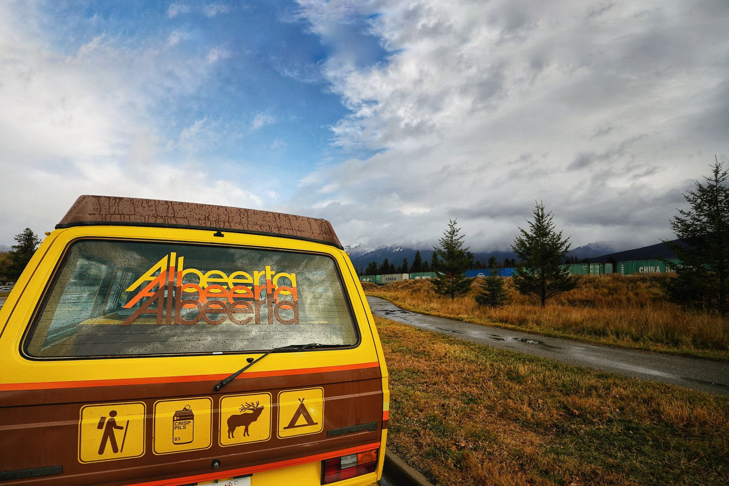 Jasper Brewing Company bus