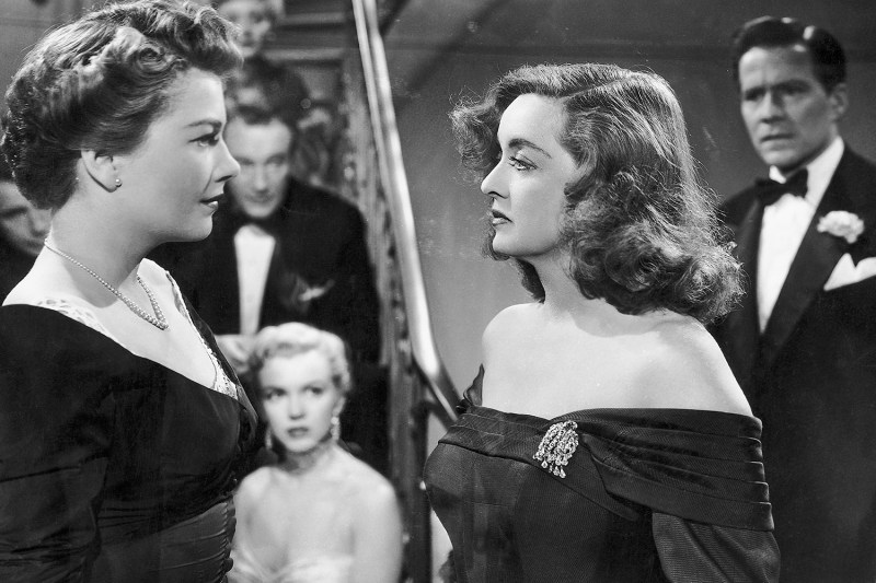 All About Eve Anne Baxter Bette Davis