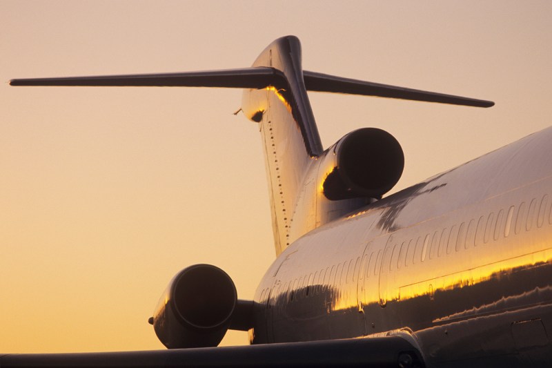 boeing 727 plane