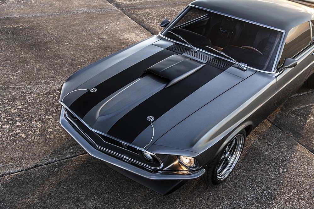 El Ford Mustang Mach Hitman inspirado en John Wick es digno de sus raíces asesinas mustang 69 john wick El Ford Mustang Mach Hitman inspirado en John Wick es digno de sus raíces asesinas