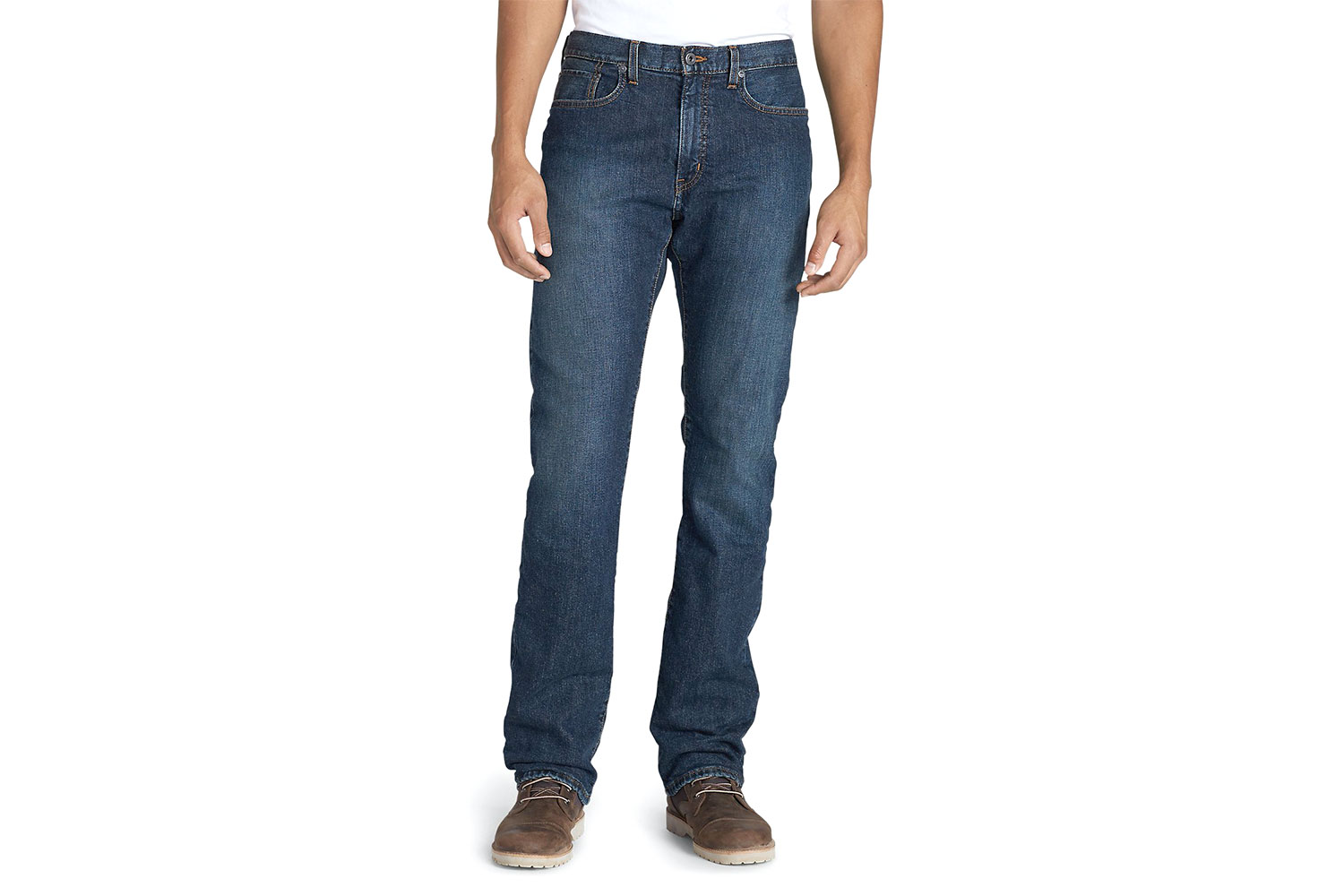 The Best Flannel-Lined Jeans for Men 