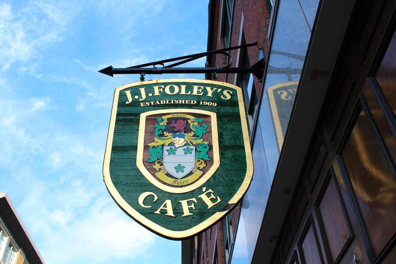 J.J. Foley’s Boston, Massachusetts