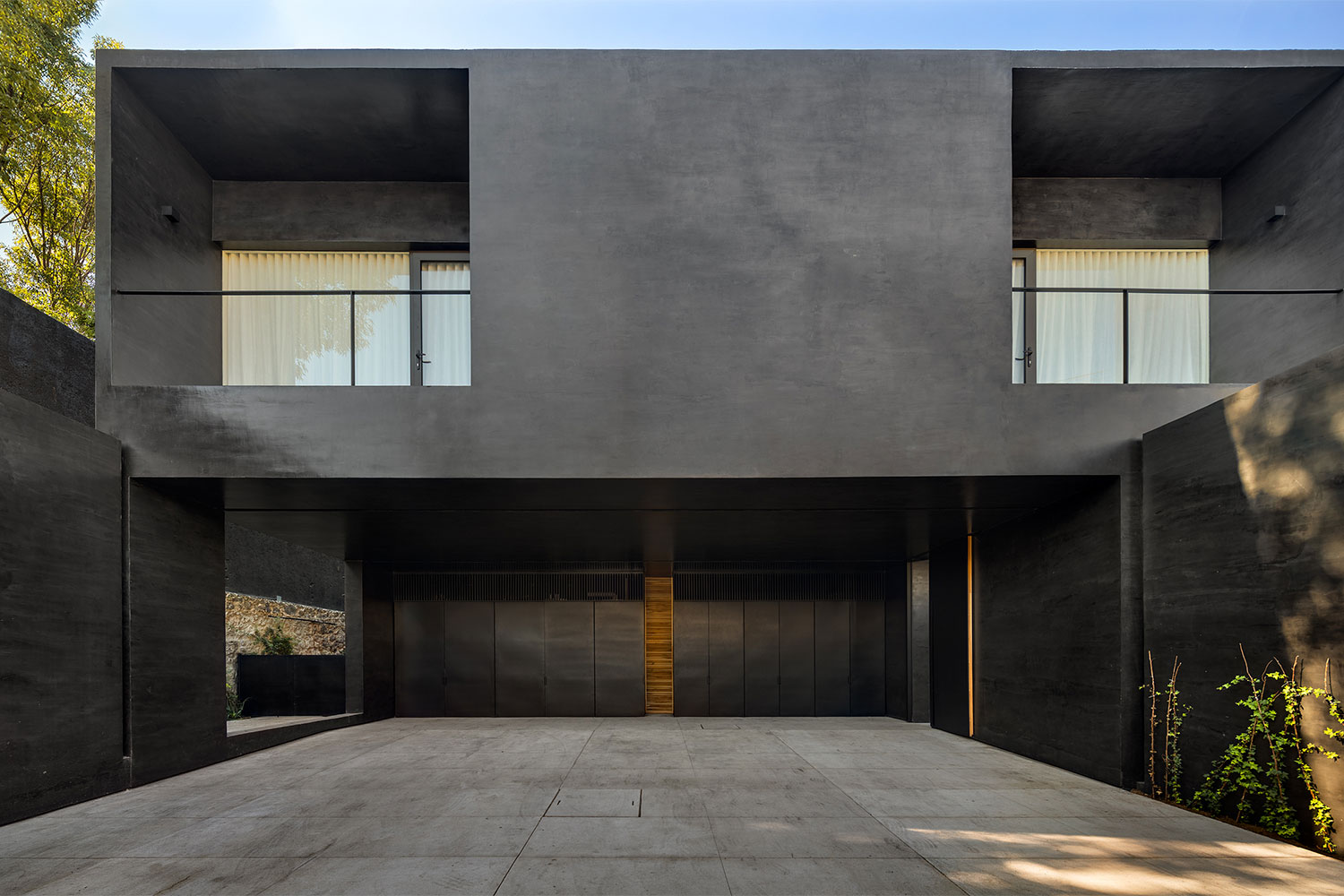 lluvia residence perez palacios arquitectos asociados mexico city