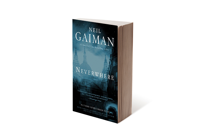 Neverwhere by Neil Gaiman
