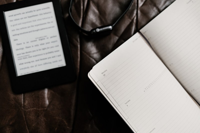 Planner calendar goals