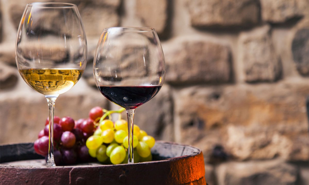 Gris and grigio wine