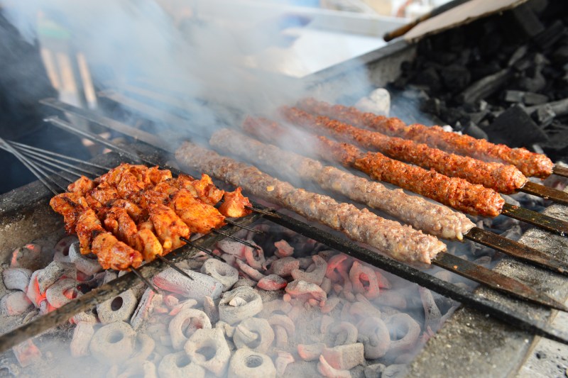 Turkish kebabs