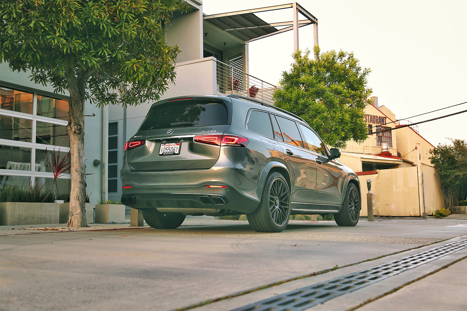 2021 Mercedes-AMG GLS 63