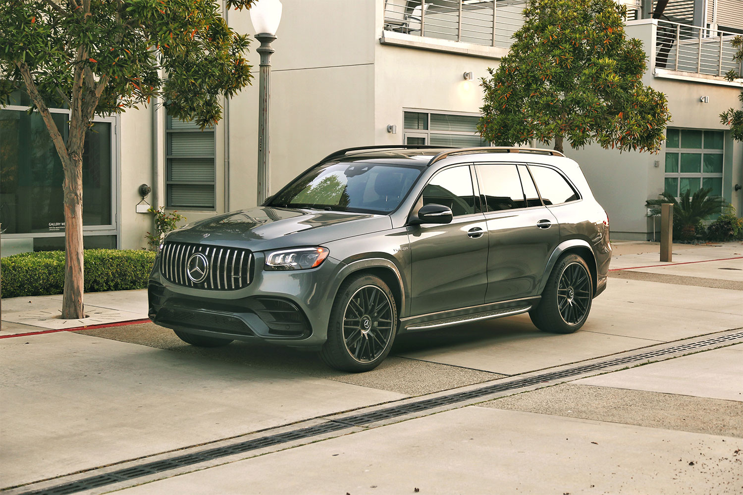 2021 Mercedes-AMG GLS 63