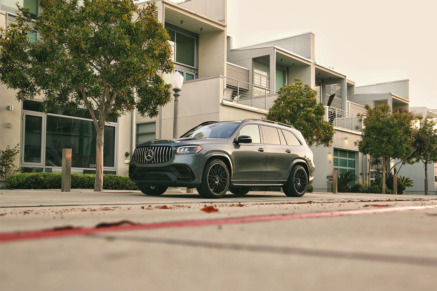 2021 Mercedes-AMG GLS 63