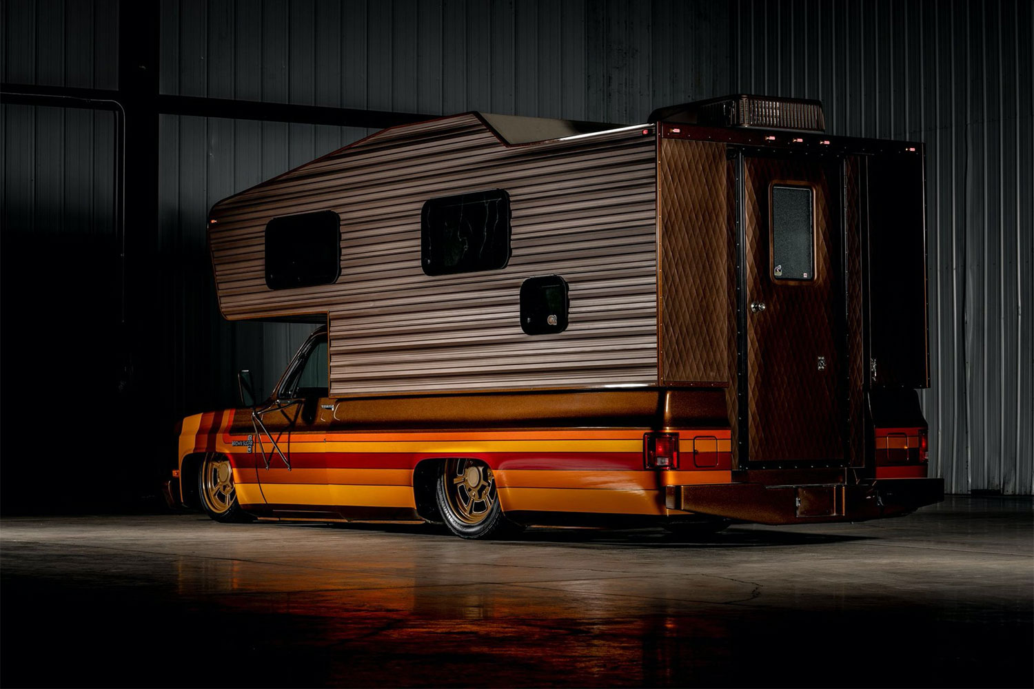 1983 CHEVROLET C30 CAMPER