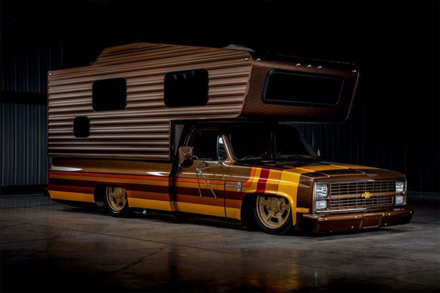 1983 CHEVROLET C30 CAMPER