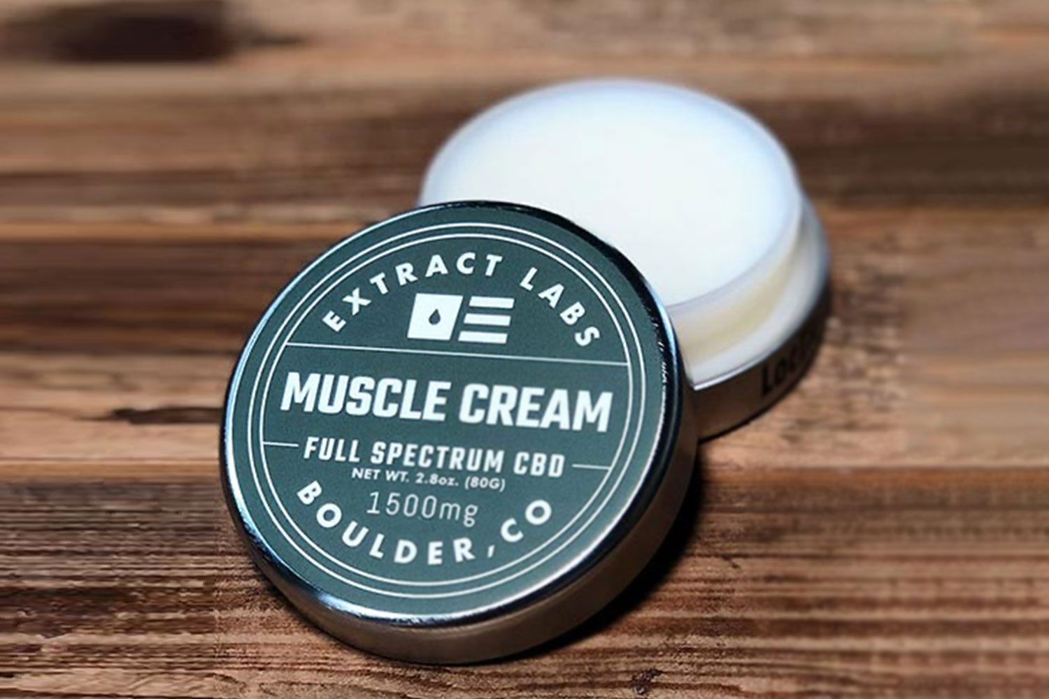Extract Labs CBD Muscle Cream