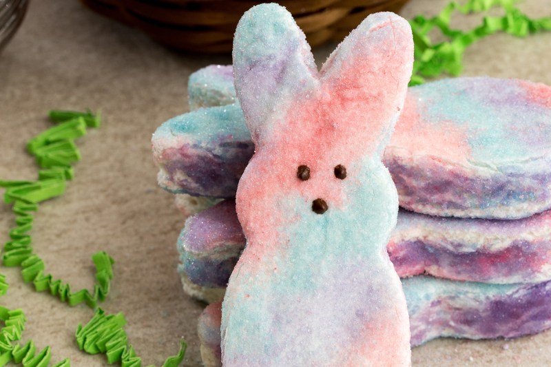 Homemade Easter Marshmellow Peeps