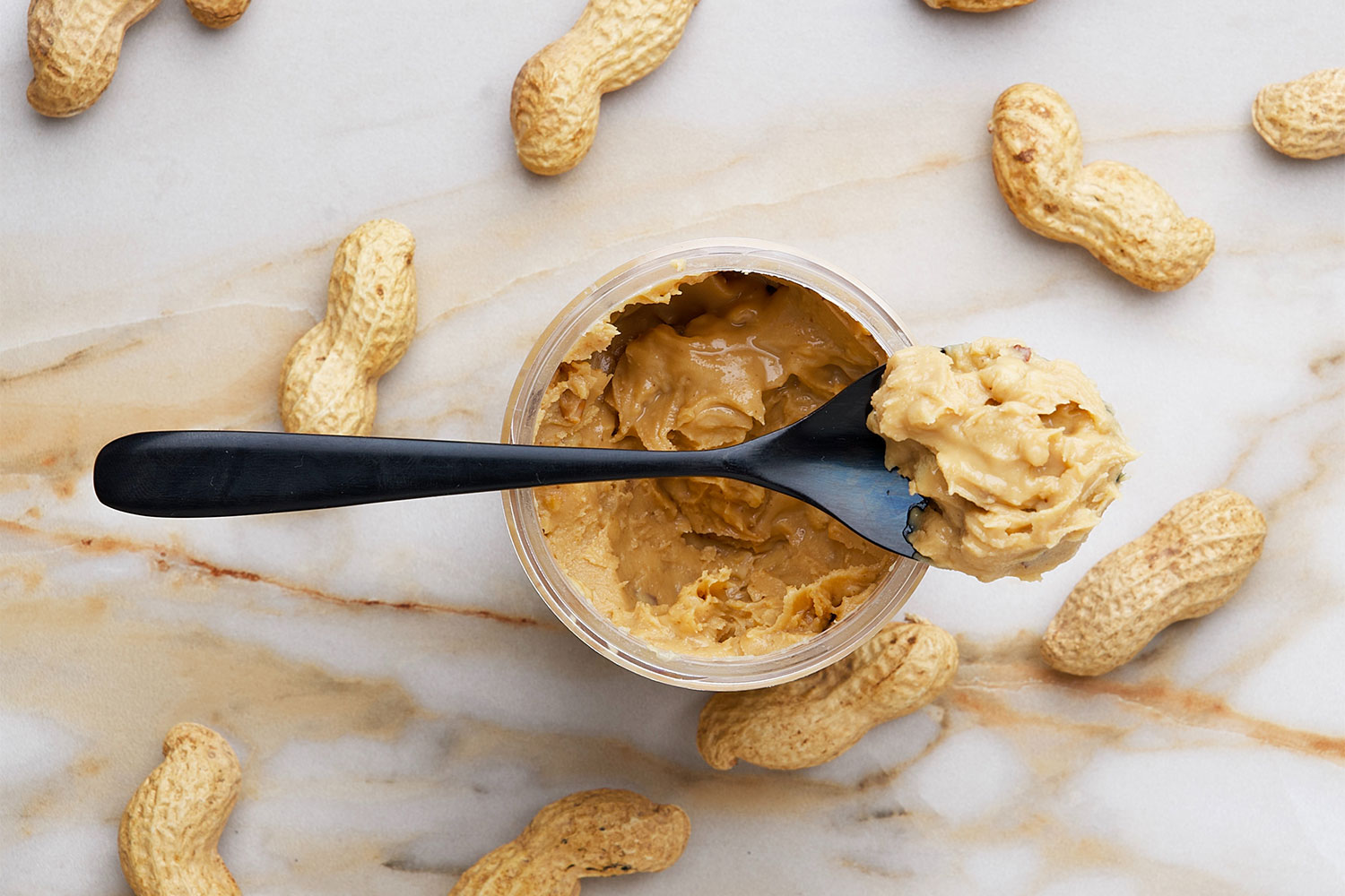 homemade peanut butter