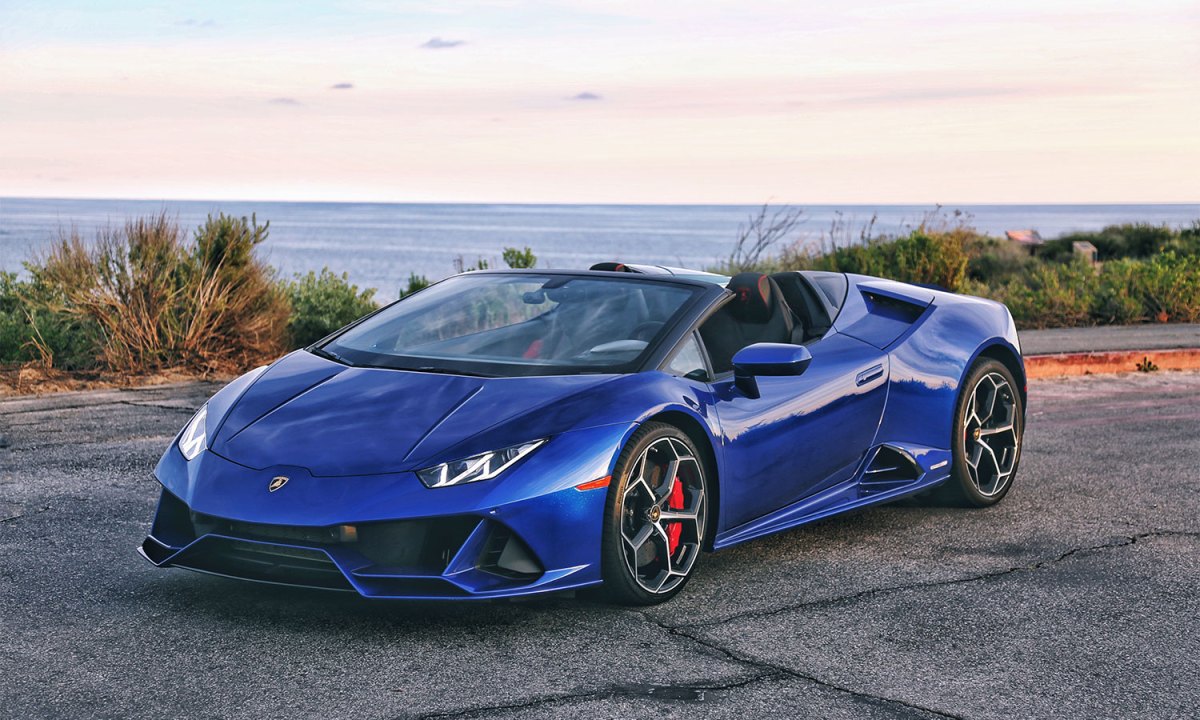 Lamborghini Huracan EVO Spyder