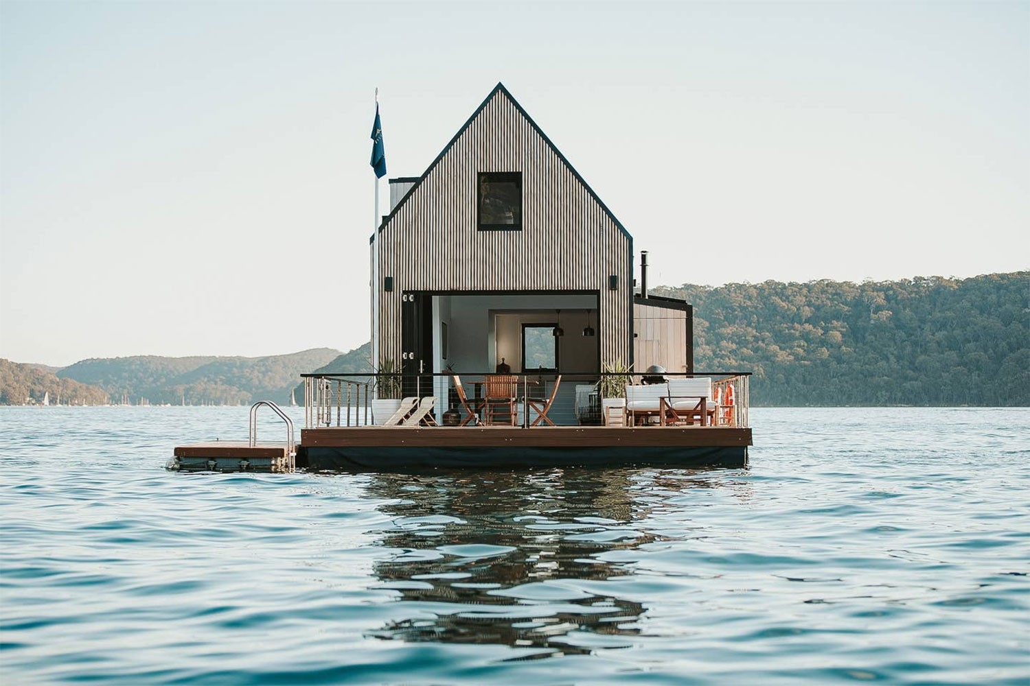 Lilypad Floating Villa