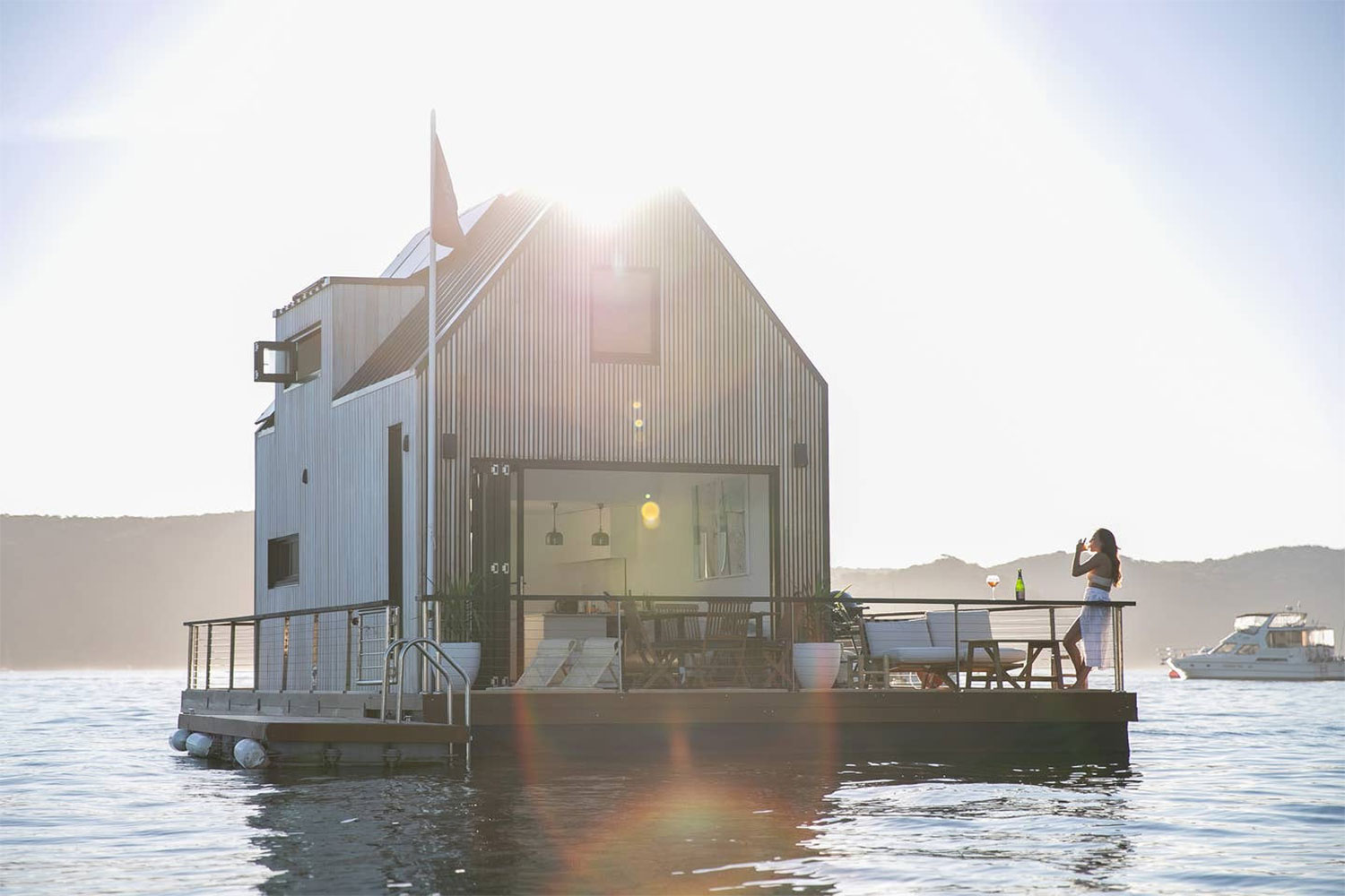 Lilypad Floating Villa