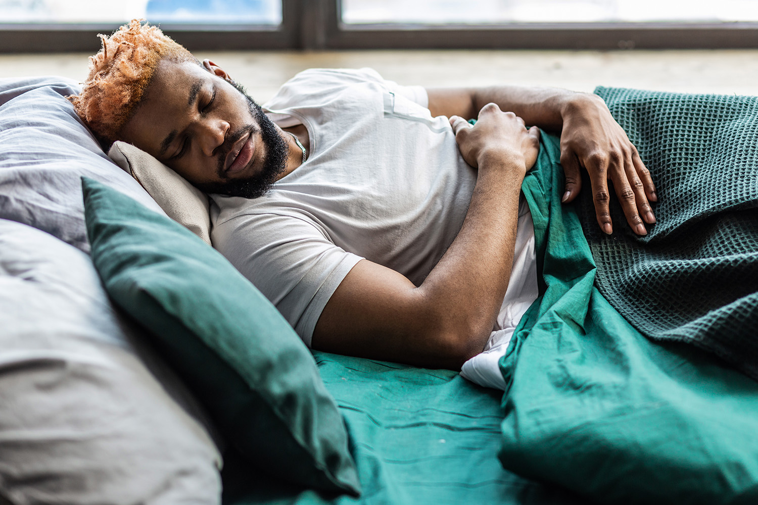 Man sleeping