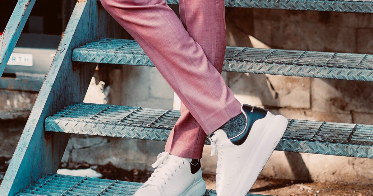 The Definitive Guide to Wearing Suits With Sneakers - The Manual