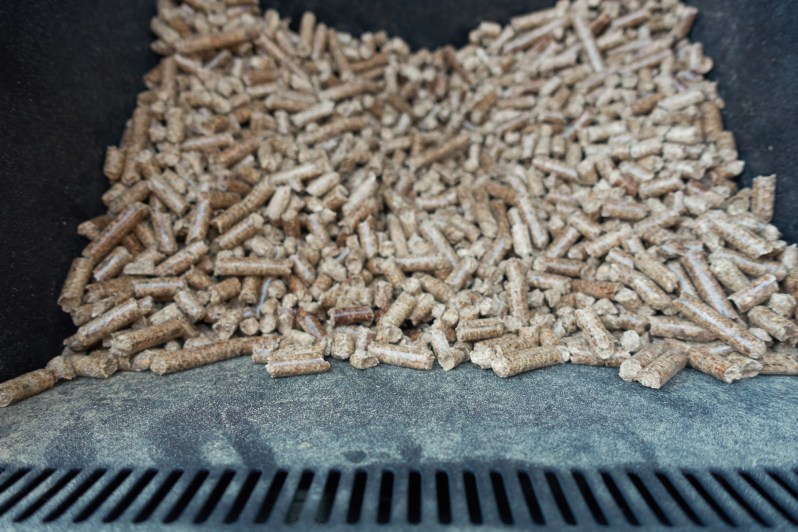 wood pellets