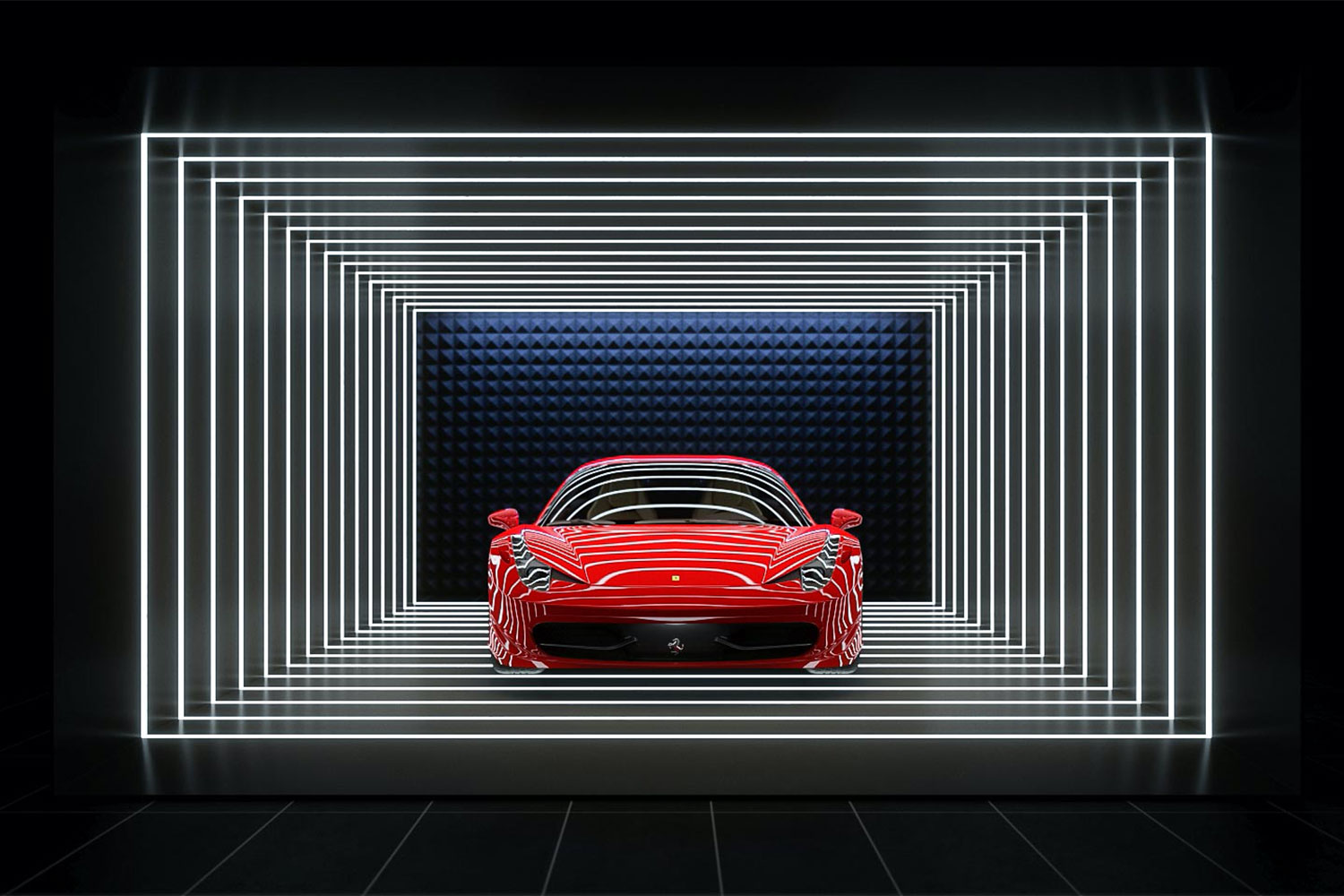Supercar Capsule Turns Your Ride Into a Display - The Manual