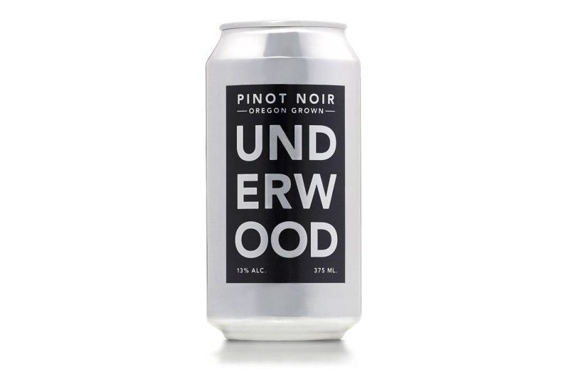 A can of Underwood Pinot Noir.
