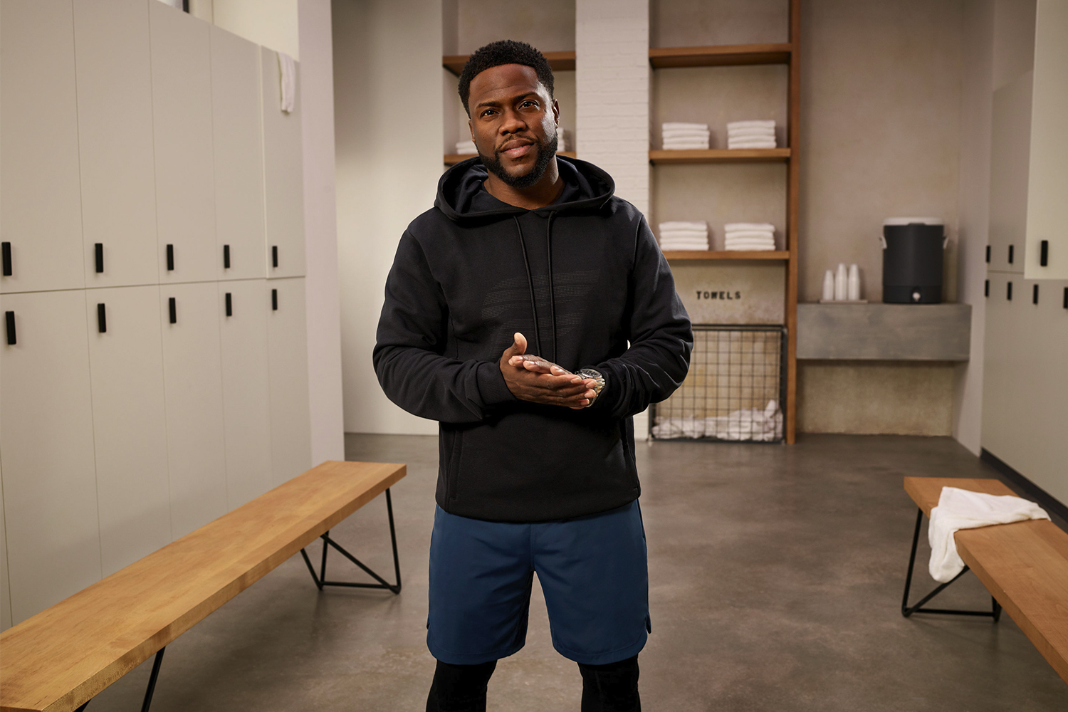 Kevin Hart and Wife Eniko Hart Debut Second Fabletics Activewear Line