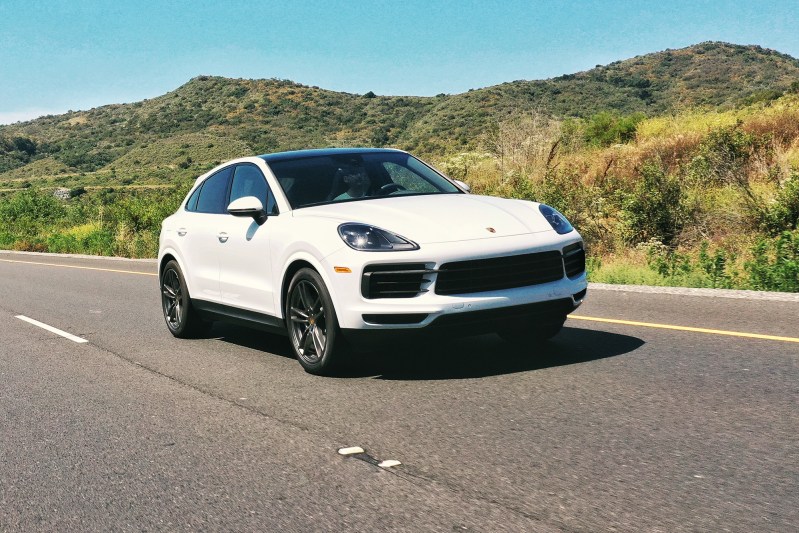 2020 Porsche Cayenne Coupe