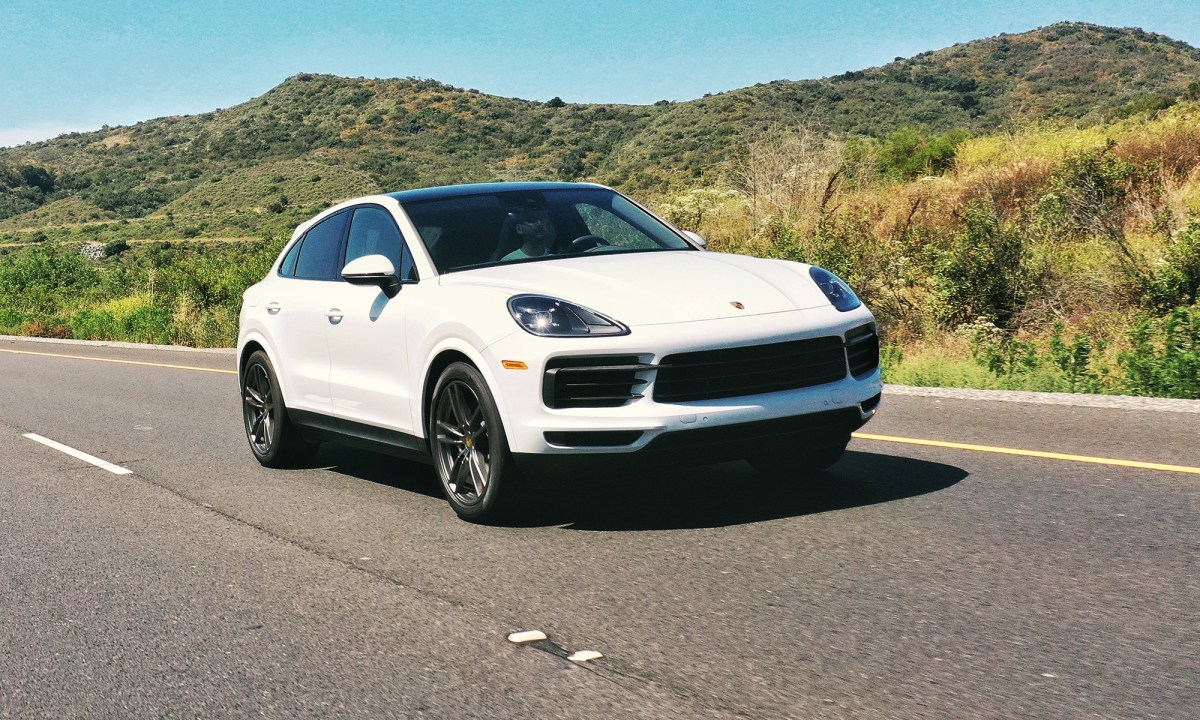 2020 Porsche Cayenne Coupe