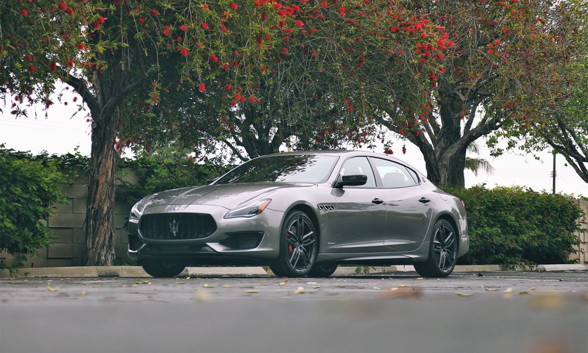 2020 Maserati Quattroporte GTS Review