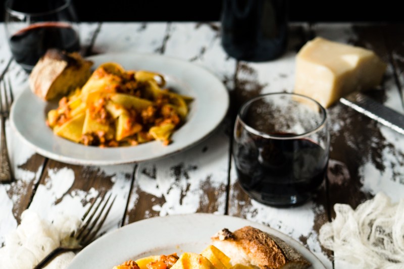 Pinot Noir and Pasta Pairings