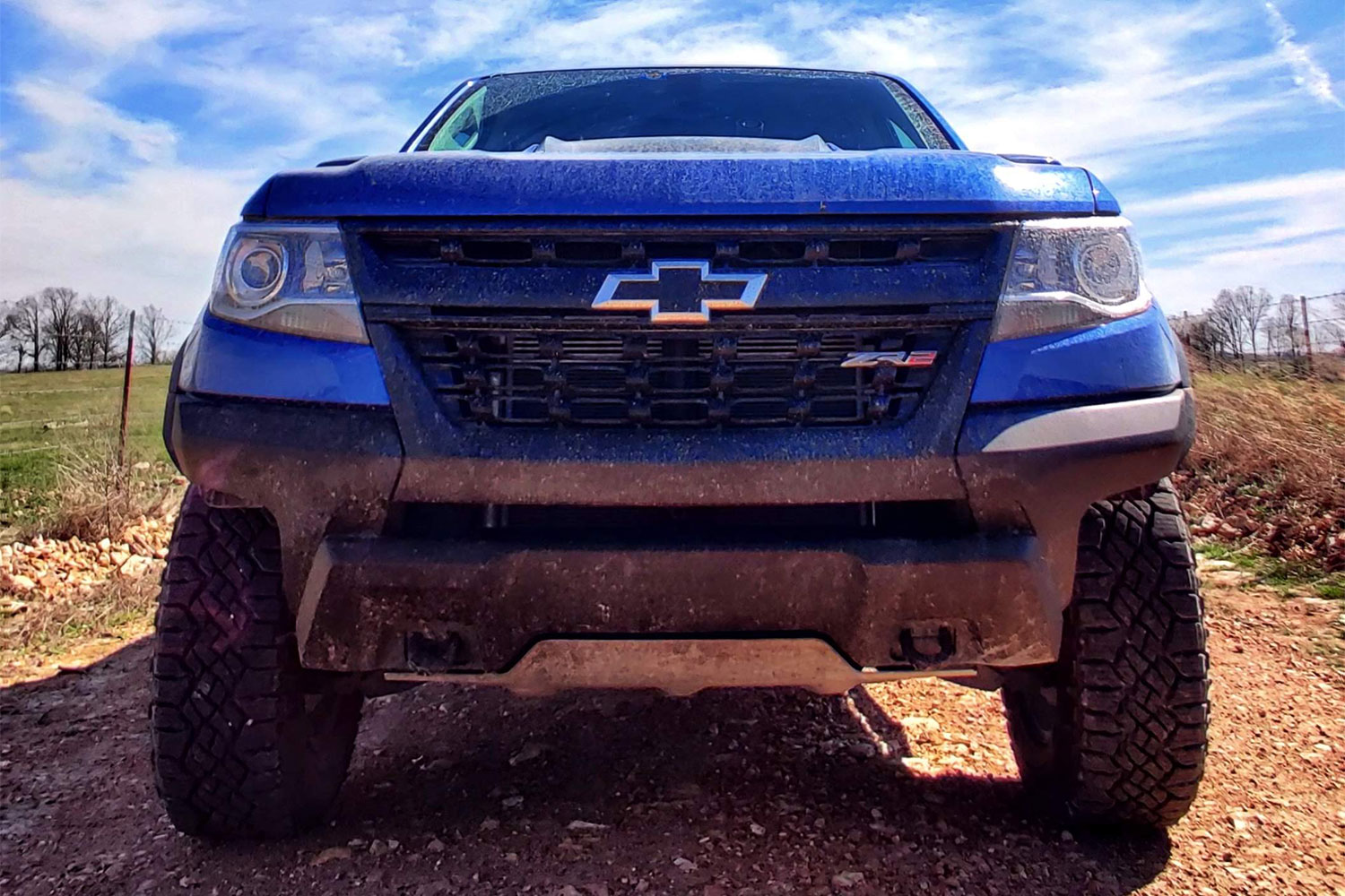 2020 Chevrolet Colorado ZR2