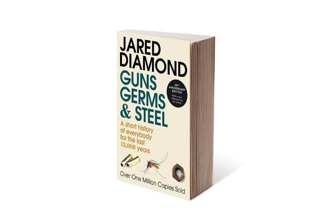 Guns, Germs, and Steel by Jared Diamond