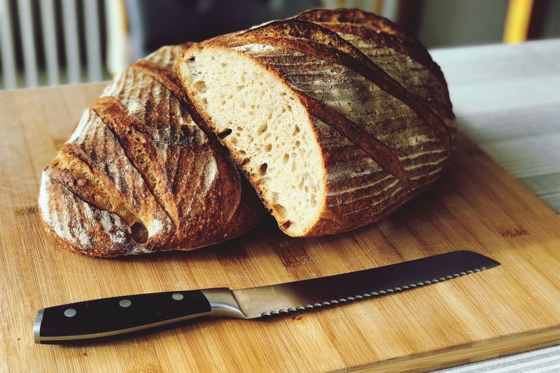 Making bread at home