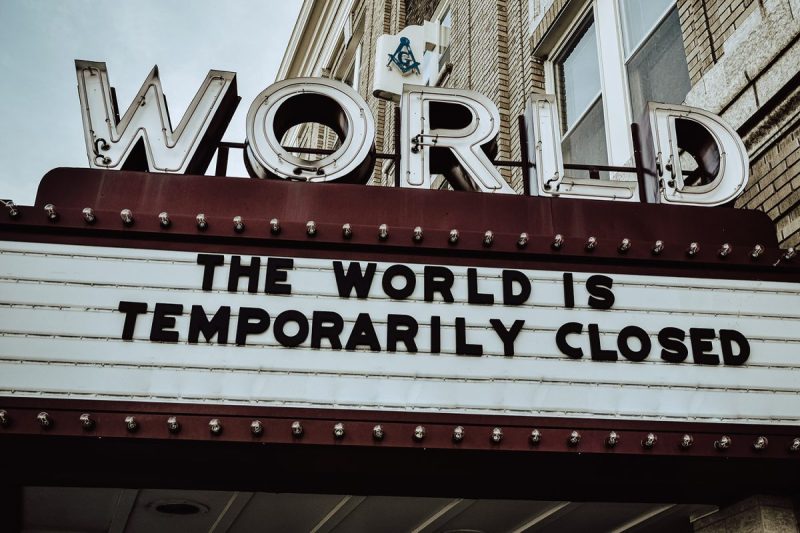 world close movie theater