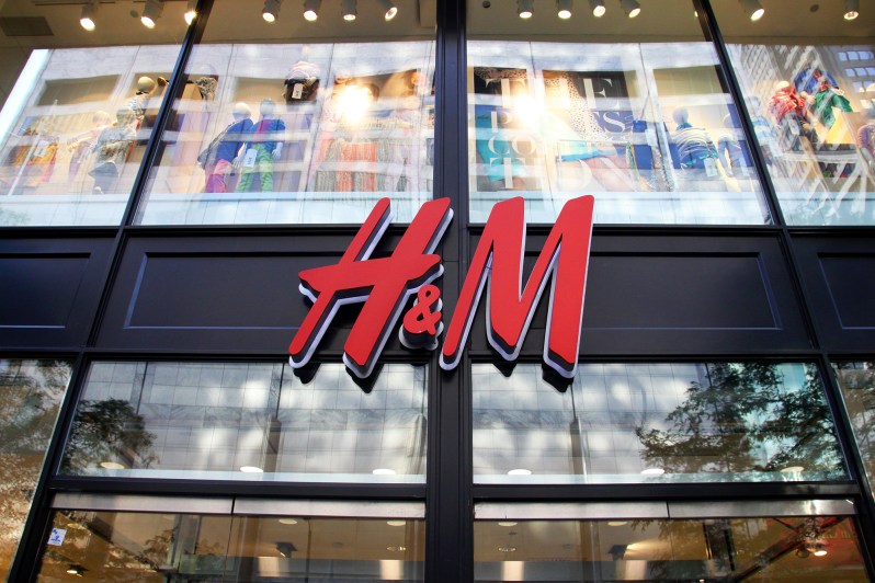 H&M Storefront