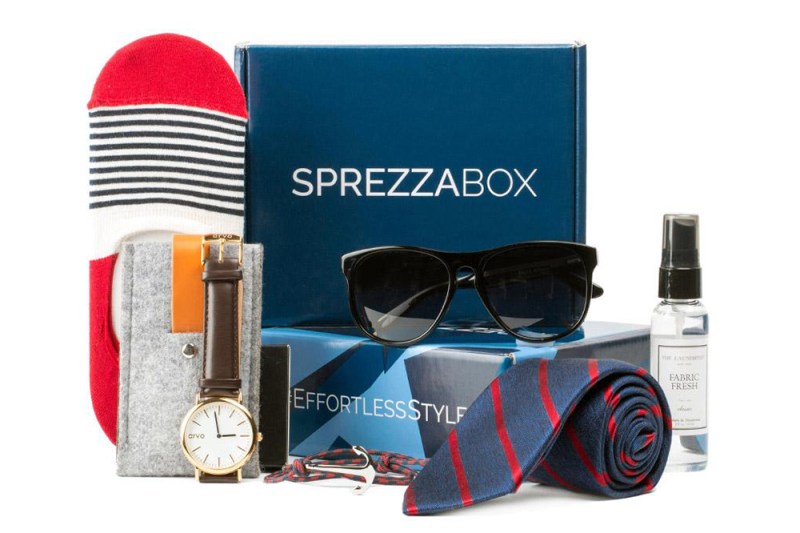 With Sprezza Box, you get four to five fashion and lifestyle accessories, plus one grooming product every month, chosen by a professional stylist.