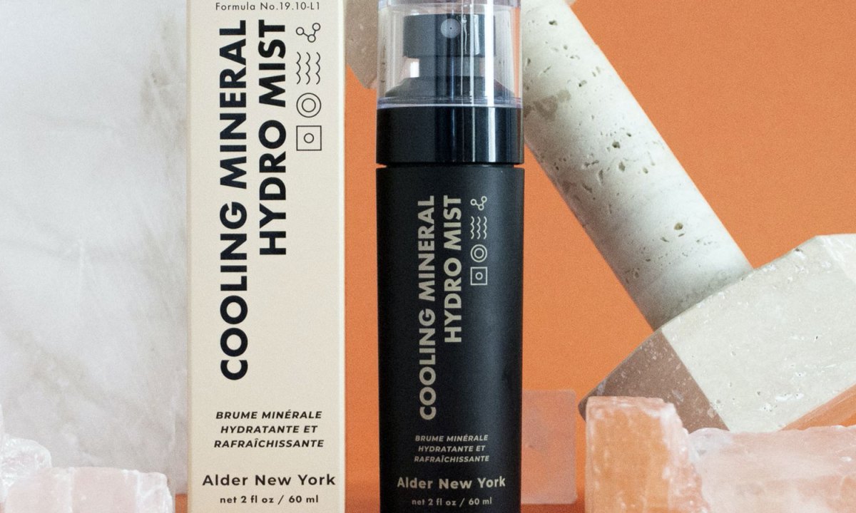 Cooling Mineral Hydro Mist