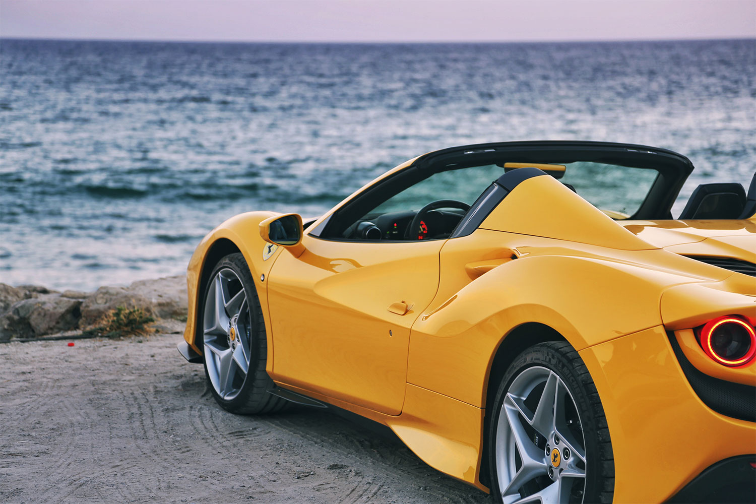 Ferrari’s F8 Spider