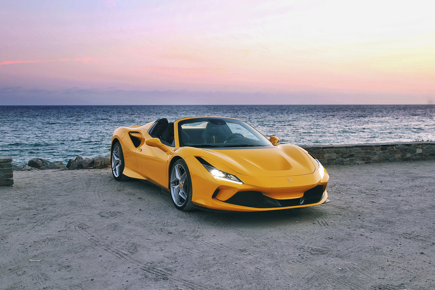 Ferrari’s F8 Spider