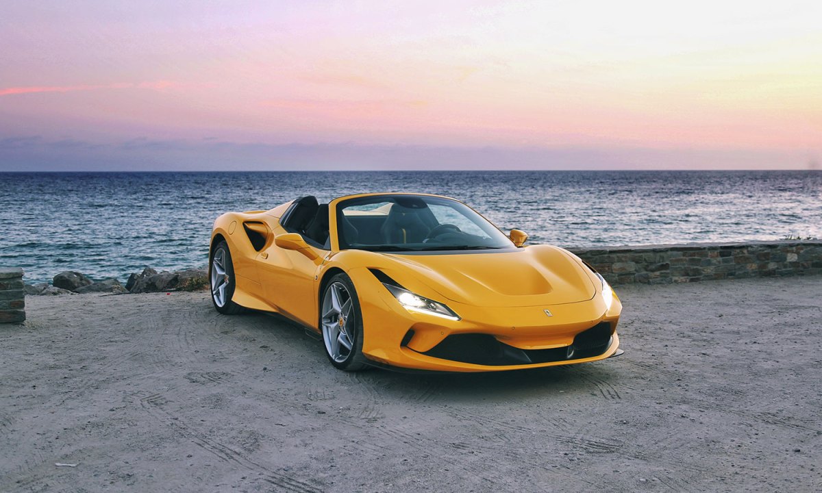 Ferrari’s F8 Spider