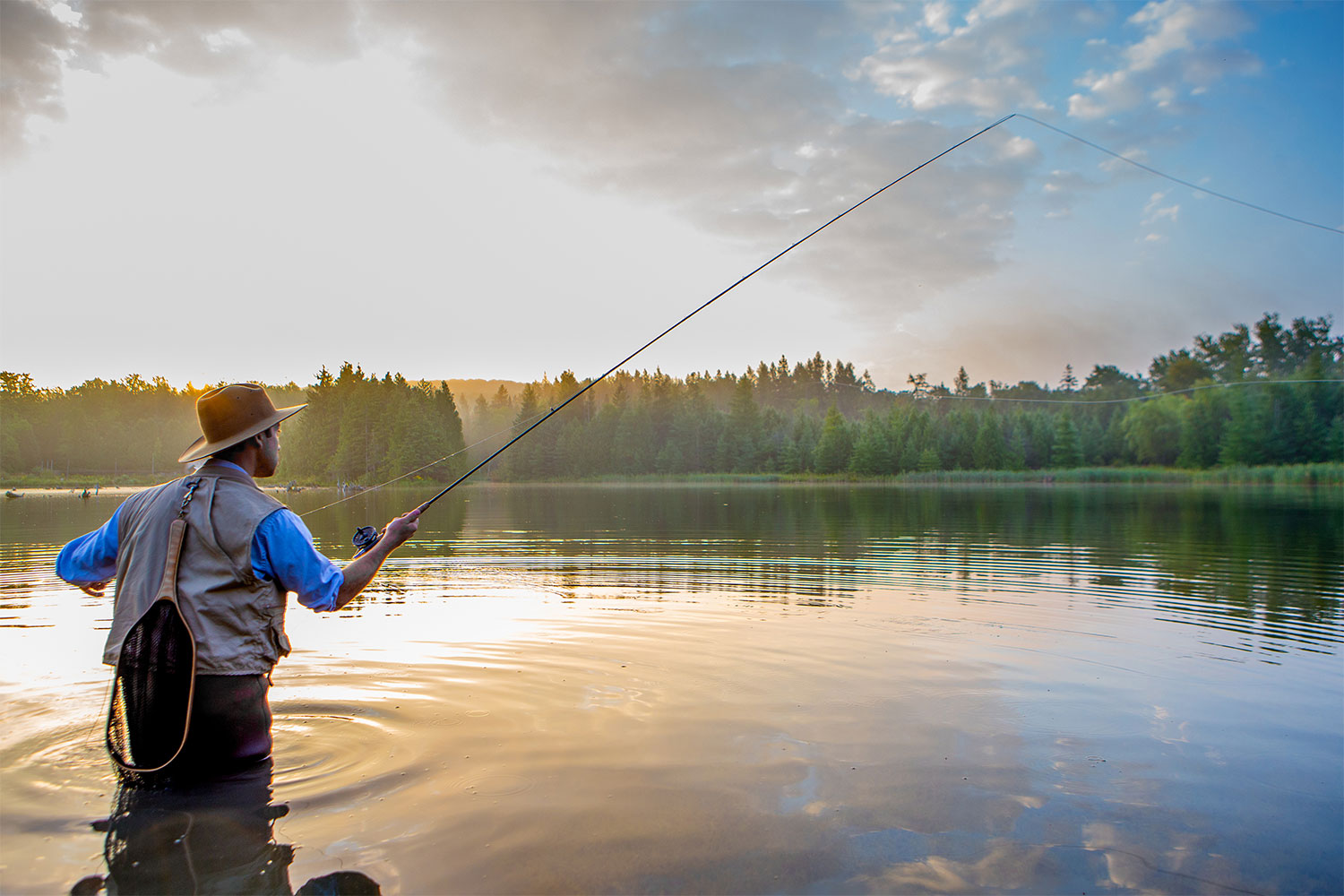 fly fishing