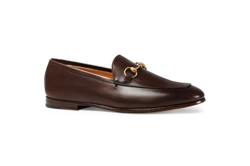 Gucci Leather Bit Loafers