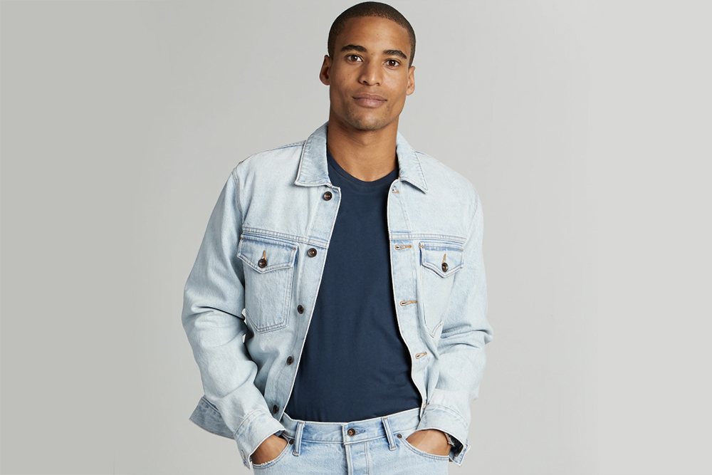 todd snyder denim shirt